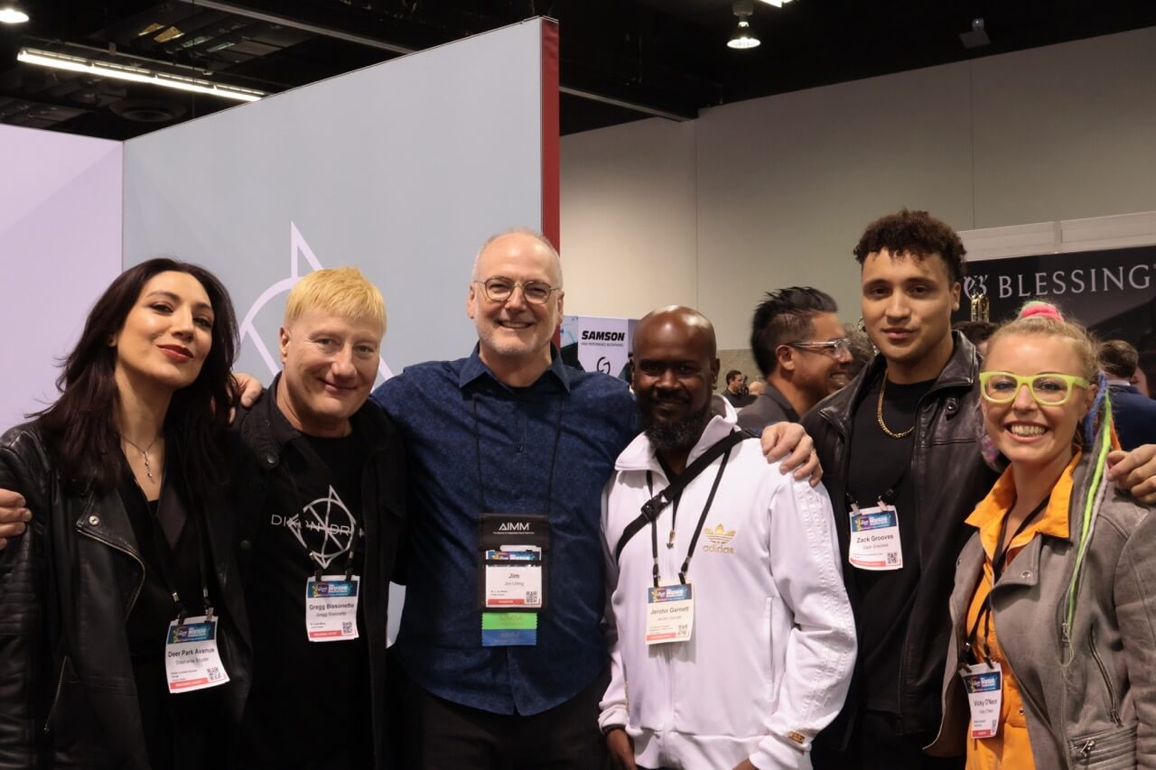 Jim Uding, Dixon Drums Brand Manager